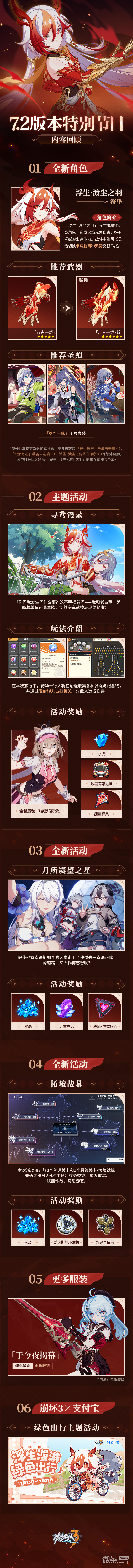 崩坏357.2渡尘寻星活动详情