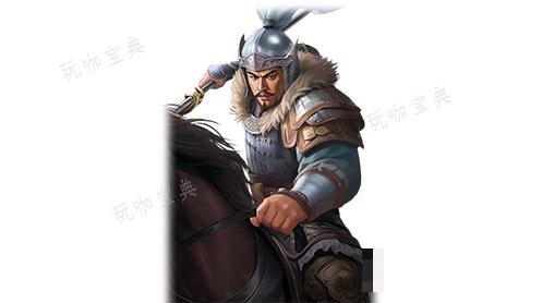 《三国之志4》文鸯武将图鉴