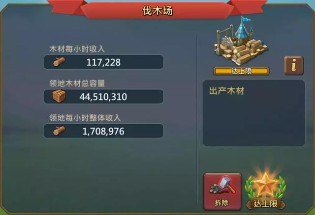 王国纪元为什么单产