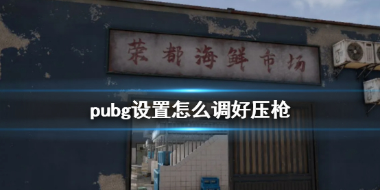《pubg》压枪设置推荐