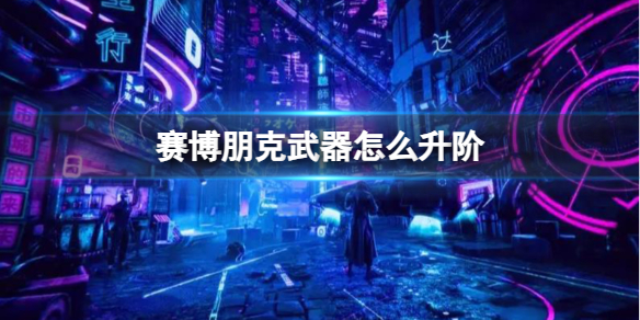 《赛博朋克》武器升阶方法