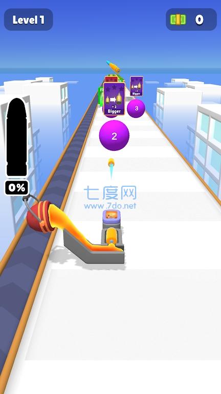 子弹打印冲刺（游戏安装）