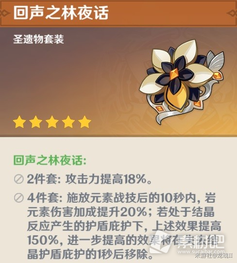 《原神》4.3新增圣遗物强度解析