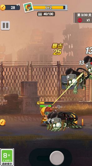 僵尸狂野大乱斗版