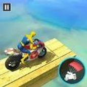 危险天空赛道摩托驾驶免费正版