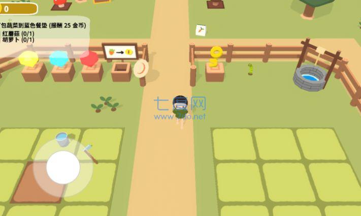 黏脚菜园2023正版