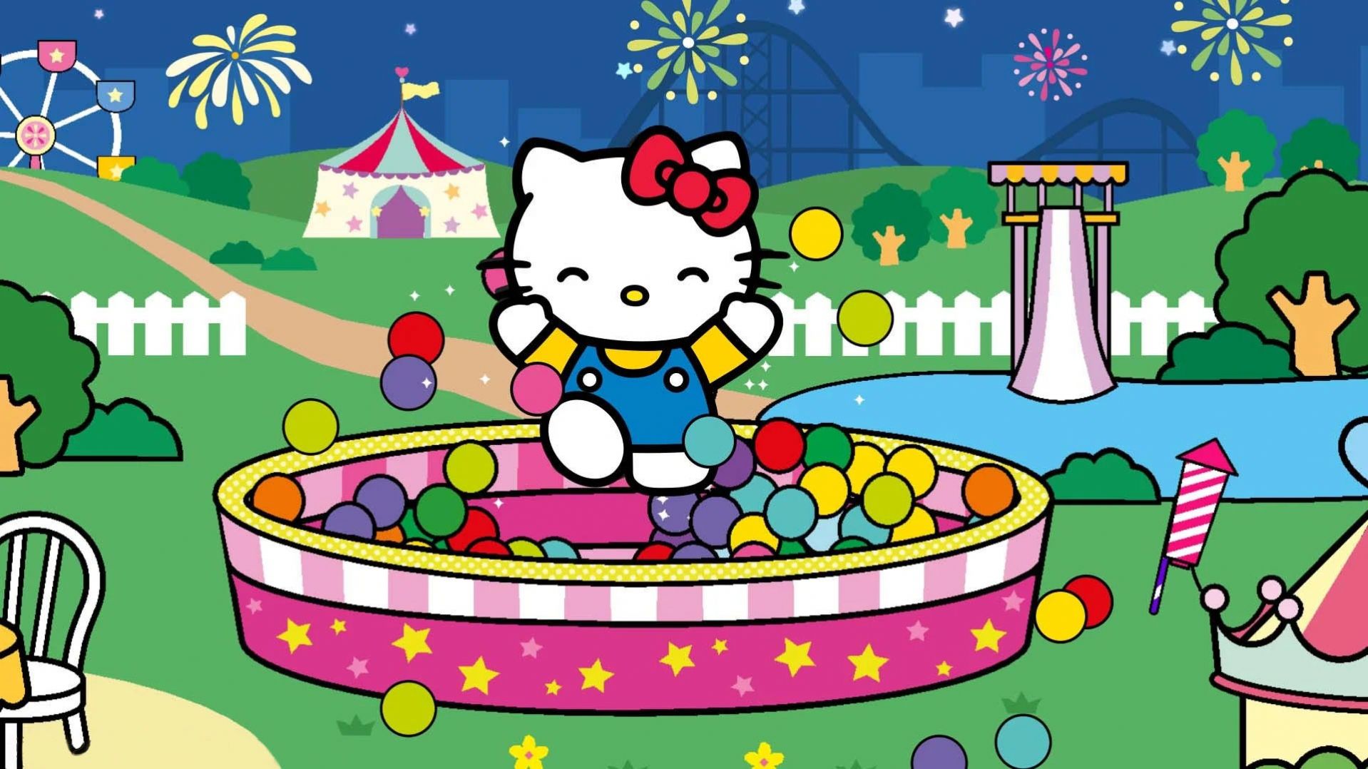 凯蒂猫小公主购物游戏下载