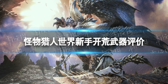《怪物猎人世界》新手开荒武器评价