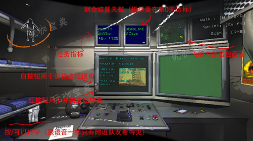 《致命公司》飞船设施图鉴