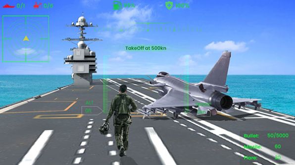 喷气式战机空袭最新版