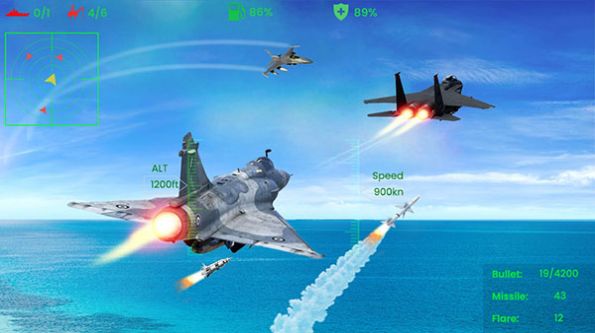 喷气式战机空袭最新版