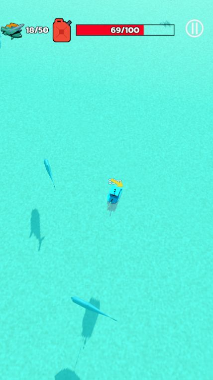 海洋中的钓鱼船正式版