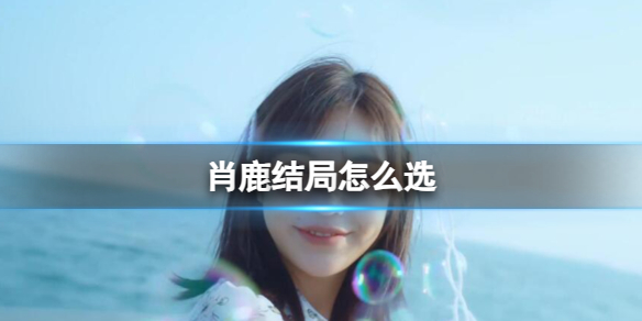 《完蛋我被美女包围了》肖鹿结局选择攻略