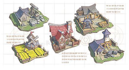 《战火与永恒》领地建筑介绍