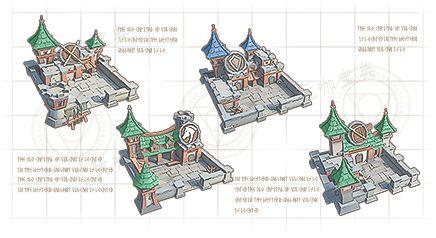 《战火与永恒》领地建筑介绍