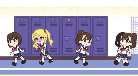 口香糖女孩2版