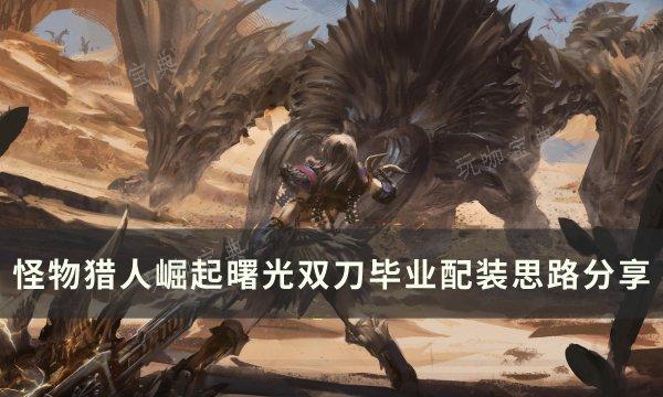 《怪物猎人崛起》曙光双刀毕业怎么配装？曙光双刀毕业配装思路