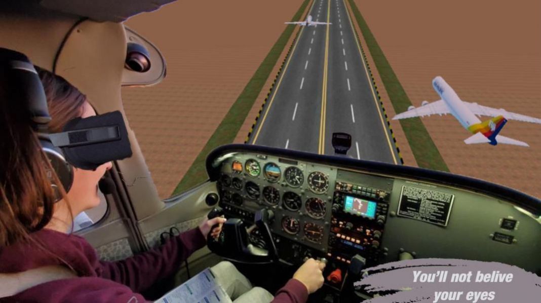 VR空客飞机驾驶模拟免费版