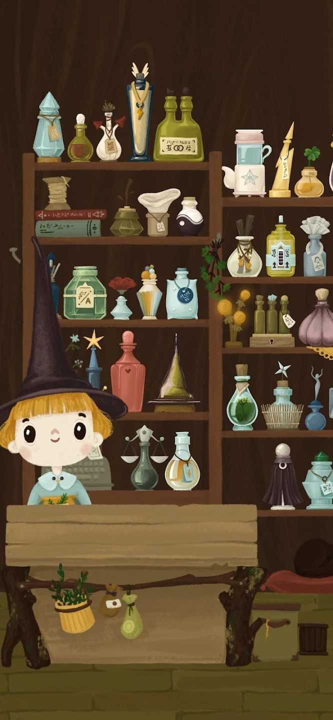 女巫的魔法商店安装包