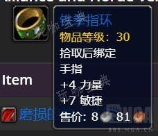 《魔兽世界》plus黑暗深渊全掉落物详情
