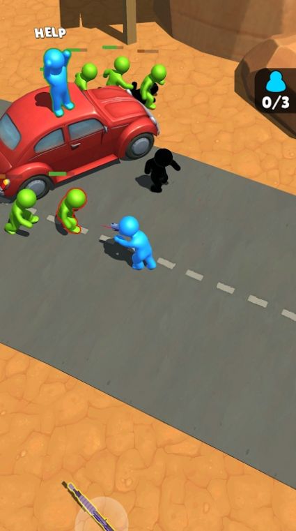 射击救援橡皮人2023
