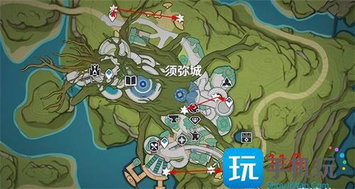 原神妮露突破材料帕蒂沙兰位置2024妮露突破材料在哪刷