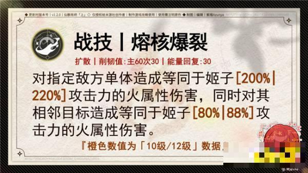 《崩坏星穹铁道》姬子值得练吗？姬子技能解析