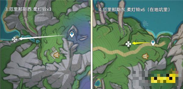 《原神》4.3柔灯铃获取方法 枫丹地区柔灯铃采集点分享