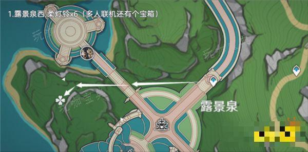 《原神》4.3柔灯铃获取方法 枫丹地区柔灯铃采集点分享