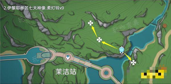 《原神》4.3柔灯铃获取方法 枫丹地区柔灯铃采集点分享