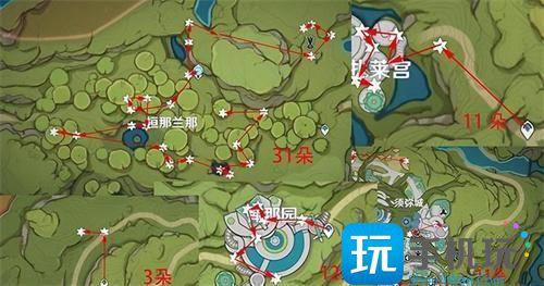 原神妮露突破材料帕蒂沙兰位置2024妮露突破材料在哪刷