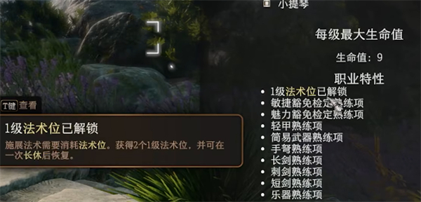 《博德之门3》熟练项解锁方法