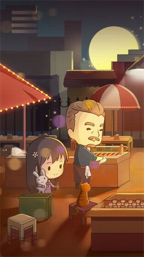 烧烤店的荤素人生安装
