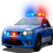 驾驶警车的冒险版