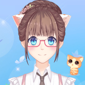 动漫女孩换装版