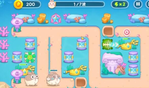 保卫萝卜4海的闺女第12关怎么通关
