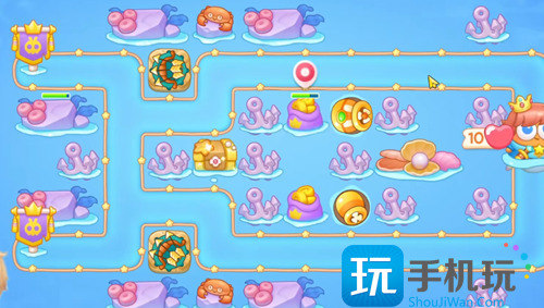 保卫萝卜4海的闺女第1关怎么过海的闺女第1关攻略