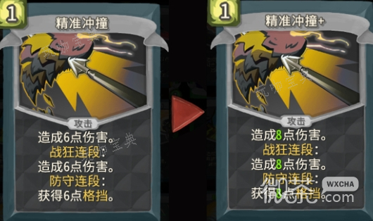 《杀戮尖塔》第一勇士mod精准冲撞卡牌分析