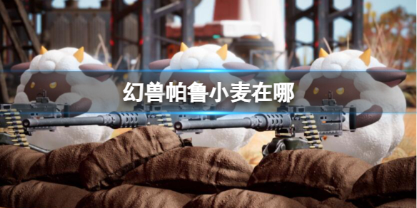 《幻兽帕鲁》小麦位置介绍