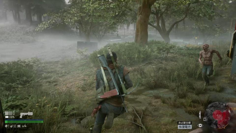 往日不再来克劳德山尸潮在哪？