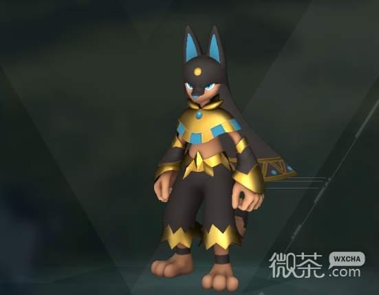 幻兽帕鲁阿努比斯图鉴详情