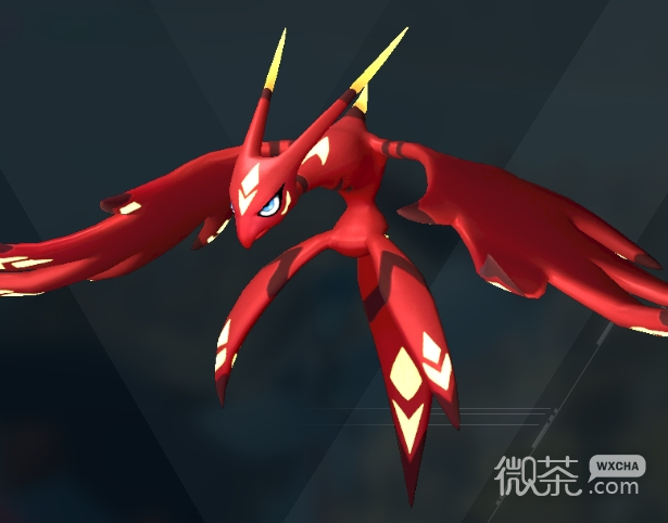 幻兽帕鲁朱雀图鉴分享