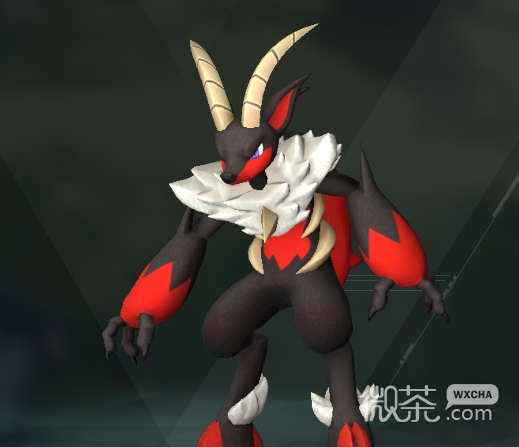幻兽帕鲁炎魔羊图鉴详情
