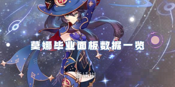 《原神》莫娜毕业面板数据一览