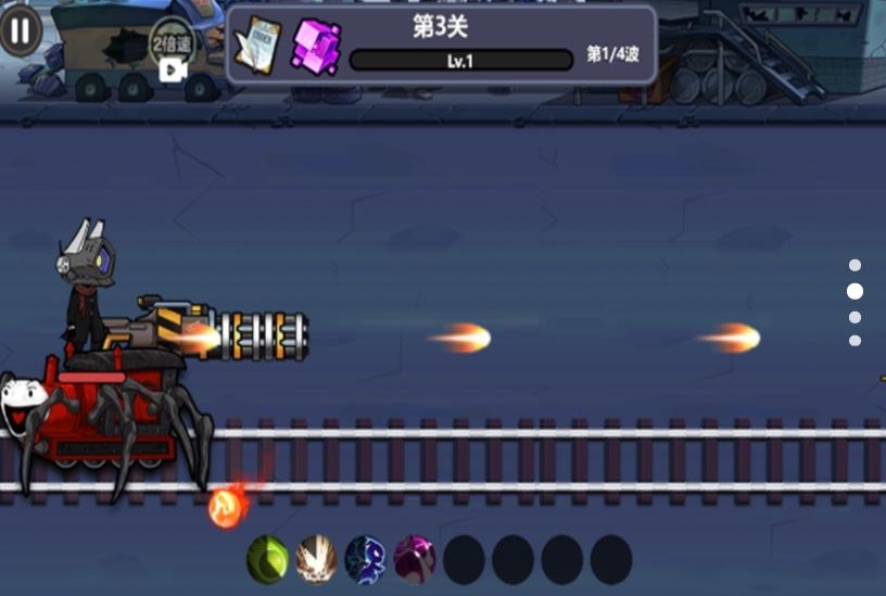 恐怖小火车大冒险版