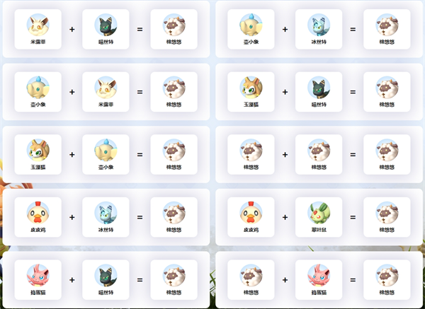 《幻兽帕鲁》繁殖棉悠悠方法