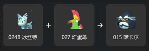 《幻兽帕鲁》啼卡尔孵化大全