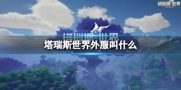 《塔瑞斯世界》外服名字介绍