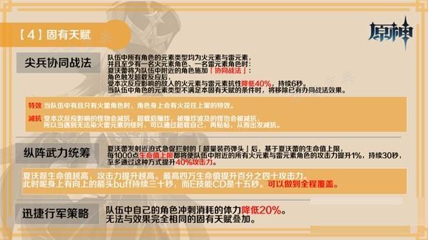 《原神》夏沃蕾技能解析 夏沃蕾武器圣遗物选择攻略