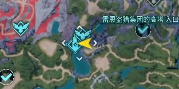 《幻兽帕鲁》五个高塔位置介绍